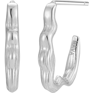 Alviva Earrings - Sølv