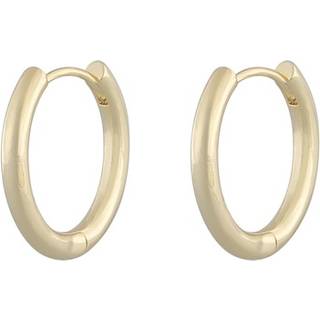 Snö Of Sweden Amsterdam Small Earring Plain Gold 20 mm