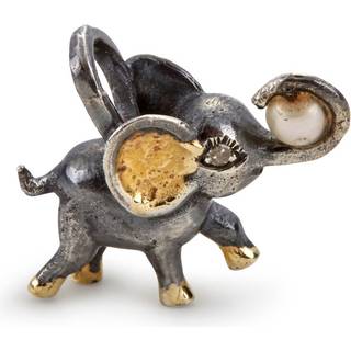 Hannibal Sterling Sølv Vedhæng fra By Birdie med Ferskvandsperle og Diamanter 0,04 Carat