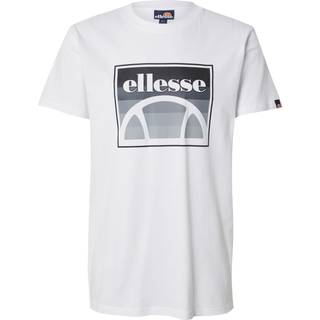 Ellesse Shader Logo T Shirt White