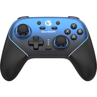 GameSir Super Nova Trådløs spilcontroller med flere tilstande - Sort