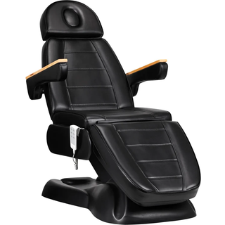 El-behandlingsstol SILLON Lux 273b 3 motorer sort