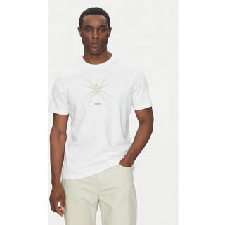 BOSS Orange Herren T-Shirt weiß - weiß