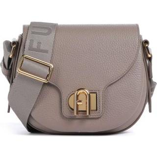 Furla Lotus Mini Crossover taske taupe