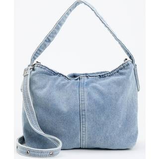 Fraya Washed Denim Crossbody, Denim
