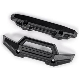 Traxxas - TRX10735-BLK - Bumper Front & Rear Black Mini Maxx