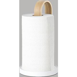 UMBRA Køkkenrulleholder Bellwood træ og hvid