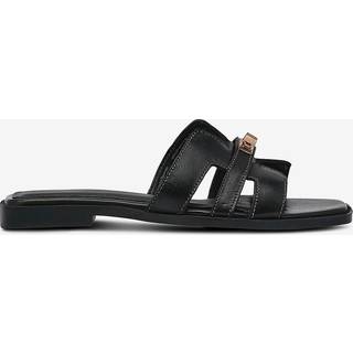Copenhagen Shoes Women&#39;s world sandal - Black