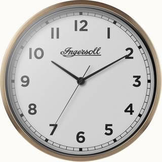 Ingersoll IC002GW Wanduhr im retro Look 45 cm