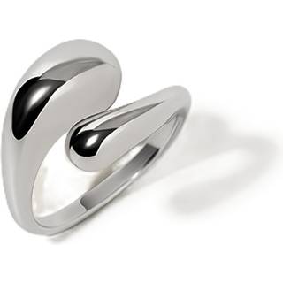 XENOX Ring - Rain - XS91717 - silber