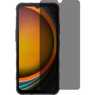Full Fit Hærdet Skærmbeskyttelsesglas - Samsung Galaxy Xcover 7 - Privacy Funktion - Gennemsigtig