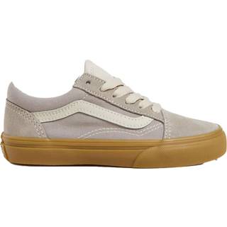Vans - Kids Old Skool Shoes (4-8 Years), Grey, Size: 32 - Grey - 32