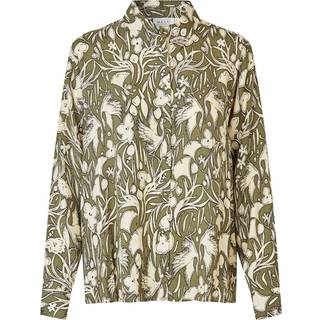 Masai Maimma Skjorter 1010484 3066P D. Lichen Green (L)