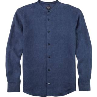 OLYMP Herren Hemd blau