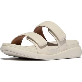FitFlop Sort F-mode Go Justerbare Flatform To-bar SlidesEU 36 (UK 3)