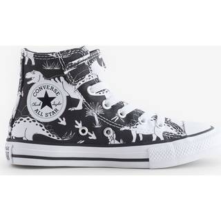 Converse Converse Multi Junior Chuck Taylor Dinosaur Print 1V Easy On Trainers