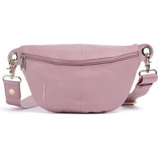 Mandarina Duck Bæltetaske Mellow Leather - Lyserød