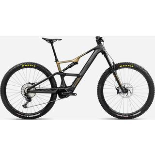 Orbea El MTB Rise LT H20 Diamond Black/Splash Olive Green