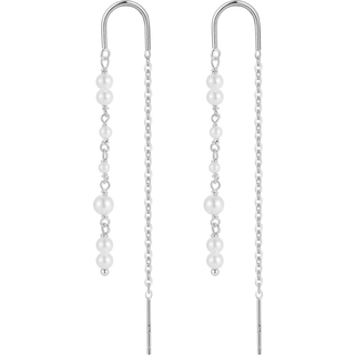 Ekans Earrings - Sølv