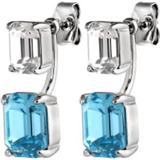 DYRBERG/KERN TETI ØRERING 460007 (Silver, Blue, ONESIZE)