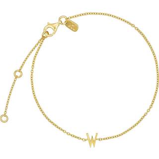 Archetype Bracelet - A-Z Gold plated