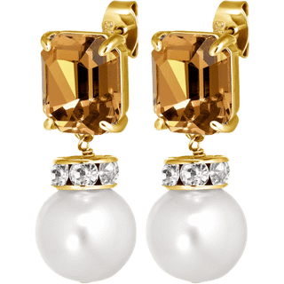DYRBERG/KERN WALI ØRERING 460017 (Gold, Golden, ONESIZE)