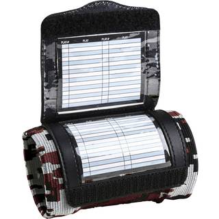 Champro unisex voksen tredobbelt armb?nd playbook camo maroon