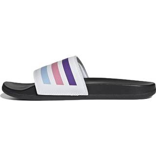 adilette Comfort sandaler - Cloud White / Semi Turbo / Pulse Amber - 47