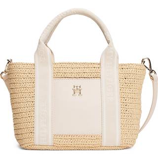 Crochet Crossbody Tote Bag