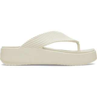 Crocs women Getaway Groove Platform Flips Sandstone 37