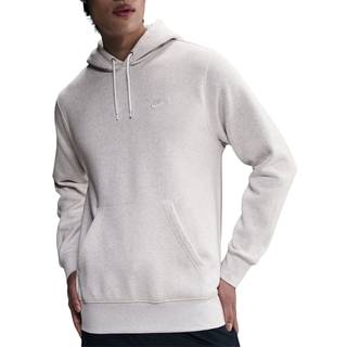 Nike Nike Grey Birch Heather Club Pull Over Hoodie