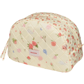 Makeup taske Big Roses and Shells Maanesten - Smykker & accessories i dansk design - ONE SIZE