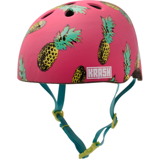 Krash! Pina party pink ungdom 8+ hjelm ungdomspiger