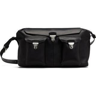 Lemaire Fortune Croissant leather shoulder bag - brown - One Size