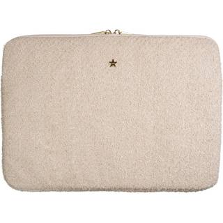 DARK Tweed Mac Cover Sand