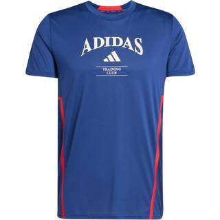 Designed-for-Training Legacy T-shirt - Dark Blue / Chalk White