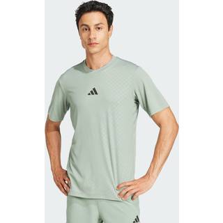 Power 3-Stripes T-shirt - Silver Green