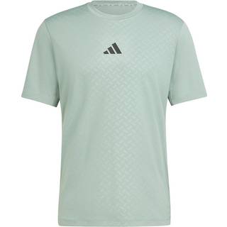 adidas Power 3 Stripes Tee Funktionsshirt Herrer størrelse XXL farve grå