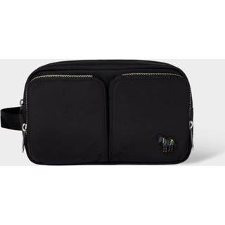 PS Paul Smith PS Paul Smith Logo Black Washbag