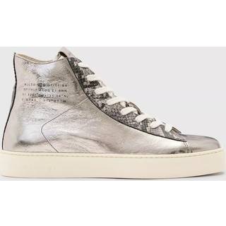 All Saints AllSaints Metallic Brown Tana Met High Top