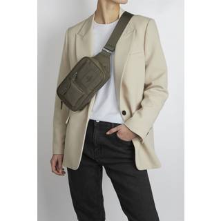 Darla Bæltetaske, Dark Olive/Gold