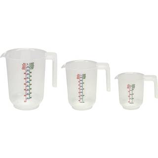 Målekandesæt 3-pak (På lager i butik)