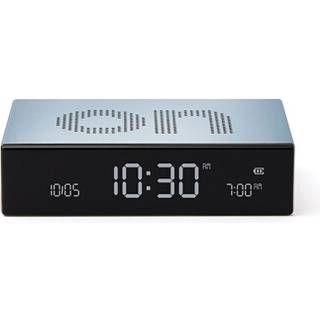 Lexon LR152LB1 Digitalwecker Flip Premium Hellblau