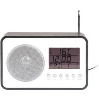 Karlsson FM Radio Vækkeur KA6036BK - Unisex - Quartz