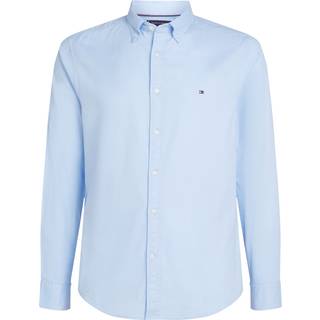 Tommy Hilfiger Tommy Hilfiger Light Blue Cotton Flex Dobby Shirt