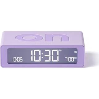 Lexon LR158LL Digitalwecker Flip Mini Flieder