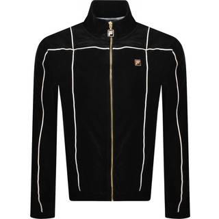 Fila Vintage Nichols Zip Track Top Black