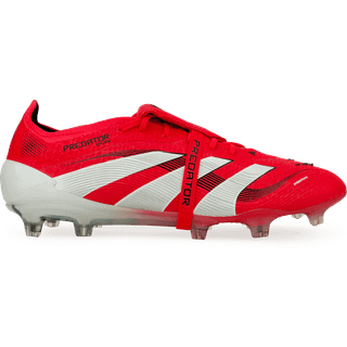 adidas PREDATOR ELITE FT FG, 43,3, Rød