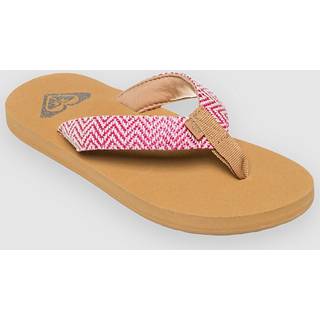 Roxy Rg Porto Raffia Kids Sandaler - 4.5 - raspberry