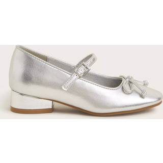 Monsoon Monsoon Silver Ballet Pump Heels